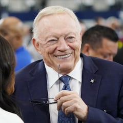 Cowboys owner Jerry Jones breaks silence on Maxx Crosby, Trey Hendrickson trade rumors