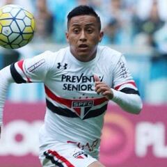 La mala racha de Cueva se alarga y puede salir de Sao Paulo