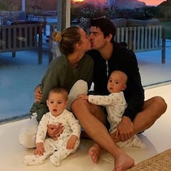 Los mensajes de amor de Morata y Alice Campello tras el susto del robo