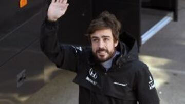 Fernando Alonso, espera estar en Malaisia.