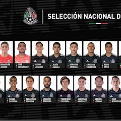 Lista la convocatoria de México para el microciclo del 'Tata'