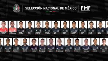 Lista la convocatoria de México para el microciclo del 'Tata'