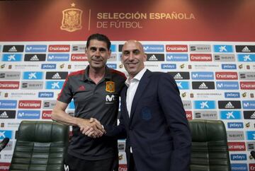 Fernando Hierro will take over as Spain coach at 2018 World Cup Russia.