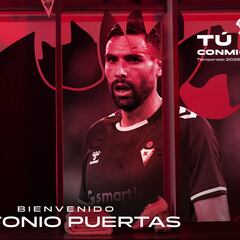 Antonio Puertas llega al Albacete