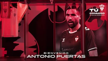 Antonio Puertas llega al Albacete
