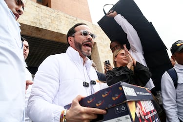 Qué se pide en la histórica recogida de firmas en Colombia que superó los 28 millones de participantes