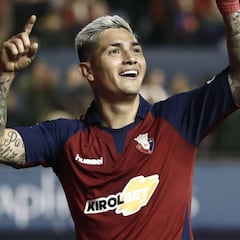 Chimy Ávila pone a prueba la fortaleza defensiva del Atlético