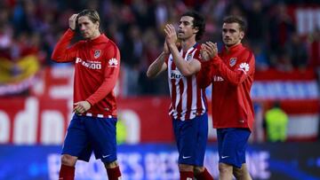 Torres, Tiago y Griezmann.
