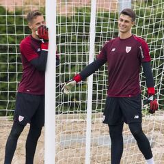 Cambio de escenario para Herrerín y Remiro