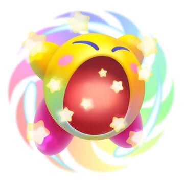 Ilustraci¨®n - Kirby (3DS)