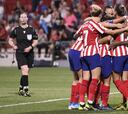 El Atlético vuelve a la senda de la victoria ante un buen Logroño