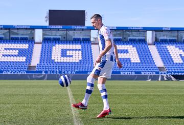 Borja López, durante su presentación. 