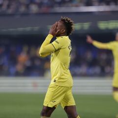Los africanos del Villarreal estarán para el partido ante el Levante