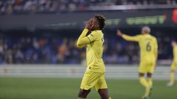 21/12/21 PARTIDO PRIMERA DIVISION
 VILLARREAL - ALAVES
 TRISTEZA CHUKWUEZE 