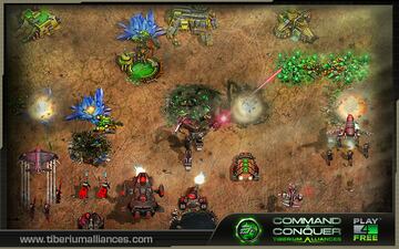 Captura de pantalla - Command Conquer Tiberium Alliances (PC)