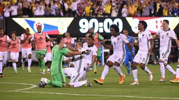 La Selección Colombia vuelve a unas semifinales de Copa América tras quedarse en cuartos de final en las últimas dos ediciones.