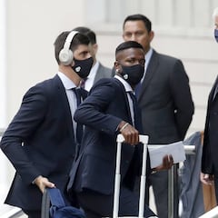 El Madrid ya está en Manchester