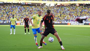 Formación de Colombia ante Brasil por Eliminatorias Sudamericanas