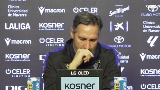 Las horas más duras de Vicente Moreno