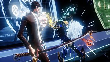 Captura de pantalla - Killer is Dead (360)