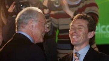 El Buitre habló con Beckenbauer y le negó lo que dijo del portugués