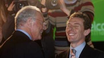 El Buitre habló con Beckenbauer y le negó lo que dijo del portugués