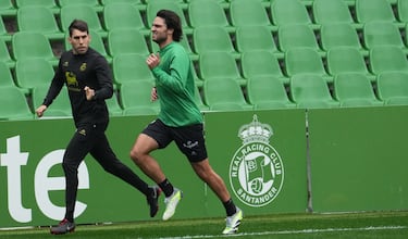 Convocatoria del Racing: Baturina ya está listo