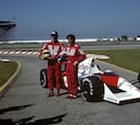 La evolución de la F1 a través de los campeones y sus coches