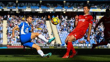 1x1 Espanyol: la defensa naufraga y Baptistao se oscurece