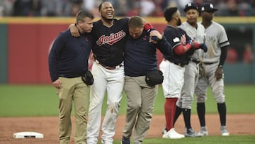 En una fabulosa recuperaci&oacute;n, los Cleveland Indians son optimistas de cara a contar con Edwin Encarnaci&oacute;n para el quinto partido de su suerie contra los Yankees.