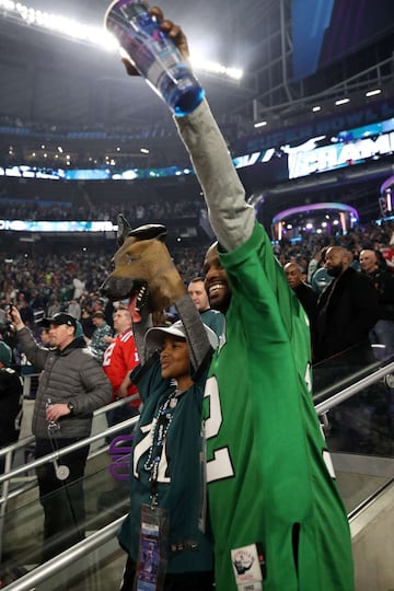 Así celebraron los Philadelphia Eagles su primer Vince Lombardi