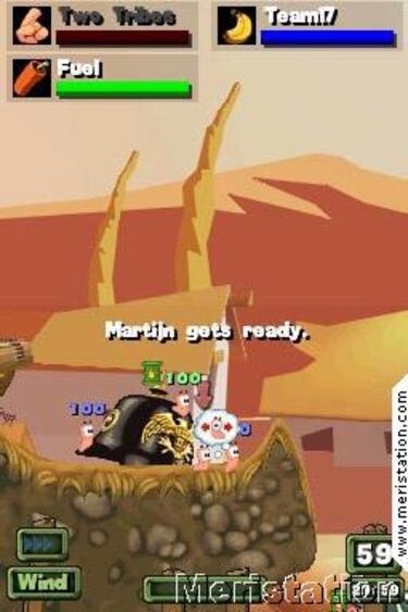 Worms Open Warfare 2 se deja ver en PSP y DS