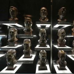 Why is the Football Hall of Fame in Canton, Ohio?