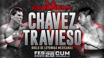 Ya hay fecha para la revancha entre 'Travieso' y Julio César Chávez