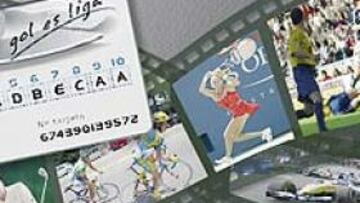 <b>EL BOLETO TECNOLÓGICO. </b>La tarjeta que aparece en la parte superior de la imagen, similar a las que se utilizan en los cajeros, será el soporte que permitirá realizar la nueva quiniela. El apostante, en función del menú, no sólo jugará con el resultado, sino con otros ingredientes: número de goles, canastas, puntos...