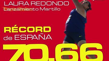 Récord de Espa?a de martillo