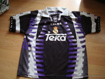 Real Madrid's ugliest shirts ever