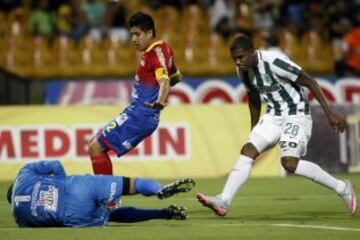 Nacional goleó en casa y es líder con 13 puntos.