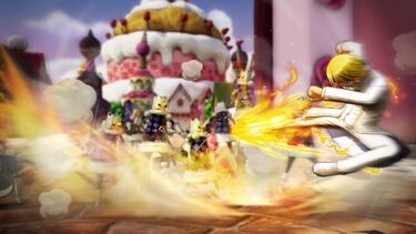 Impresiones One Piece Pirate Warriors 4: nos enfrentamos a Big Mom