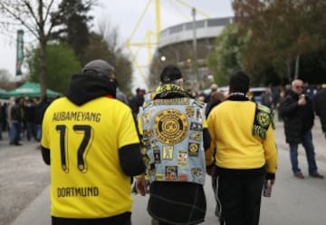 La seguridad, protagonista del B. Dortmund-Mónaco