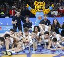 El Madrid sigue la senda de Doncic y gana la Minicopa