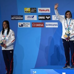 Ledecky lo gana todo: suma dos oros históricos en el arranque