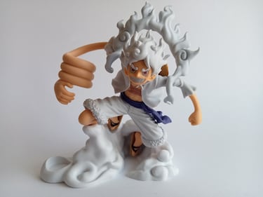 'One Piece': Luffy Gear 5 por Banpresto