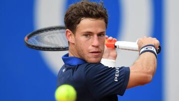 Schwartzman y Pella debutan el martes; Delpo, el miércoles