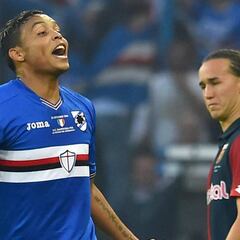 Luis Muriel vuelve a Italia para recuperar el título de goleador