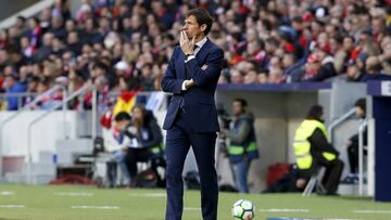 18/02/18 PARTIDO PRIMERA DIVISION
ATLETICO DE MADRID - ATHLETIC DE BILBAO
ZIGANDA ENTRENADOR