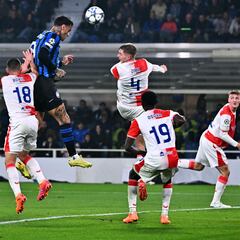 Resumen y goles del Atalanta vs Slavia Praga, jornada 3 de la Fase Liga de la Champions League 25-26