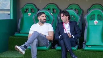 Eder Sarabia da la cara y pide calma