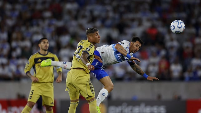 La amargura de Zampedri: “Pensamos que al menos lo podíamos empatar”