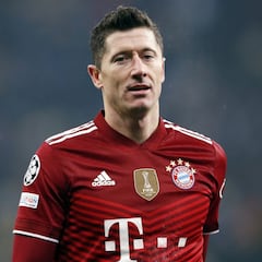 Lo de Lewandowski es salvaje: de récord en récord y olvidado en los premios